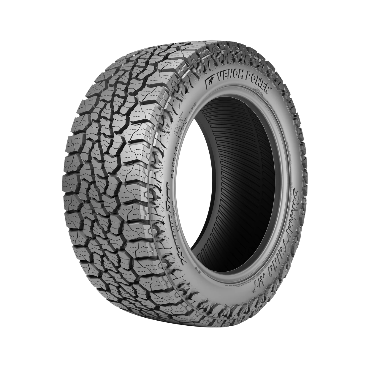 Venom Power Swampthing A/T (Xtreme Dirt) 35x12.50R22 Tires | CVPSWAT32